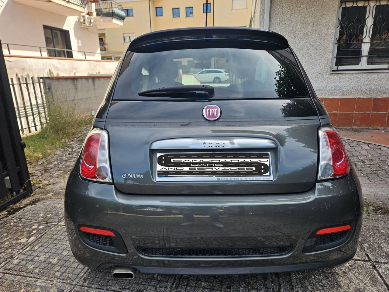 Fiat 500 1.2 69 CV GQ (GENTLEMEN’S QUARTERLY)