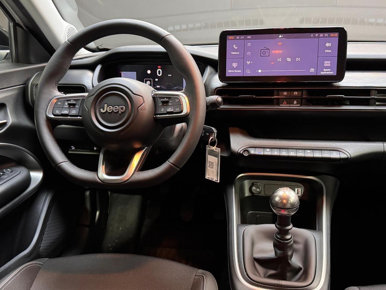 Jeep Avenger 1.2 turbo Altitude fwd 100cv