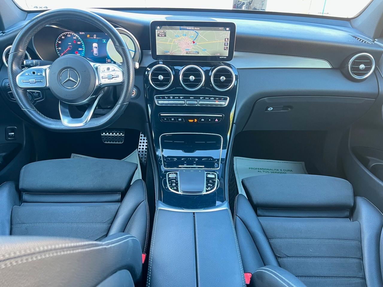 Mercedes GLC 220 COUPE Premium Plus MY 2020 Tetto apribile