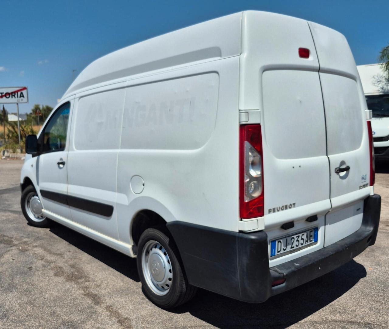 Fiat scudo tetto alto