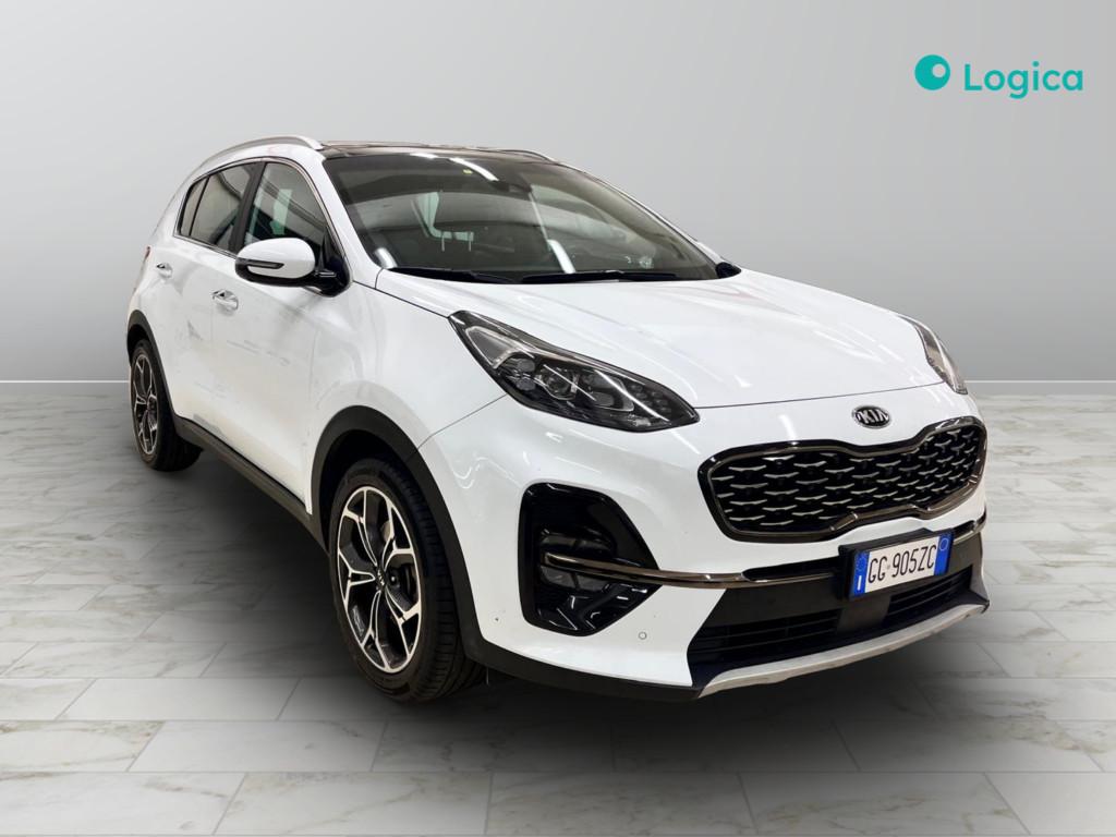 KIA Sportage IV 2021 - Sportage 1.6 crdi mhev GT Line 30th 2wd 1