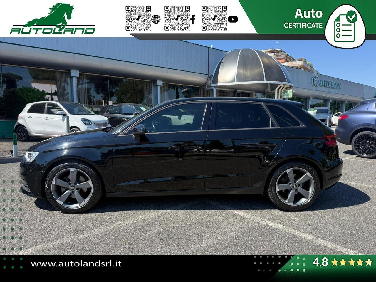 Audi A3 Sportback 1.6 tdi Ambition 110cv E6