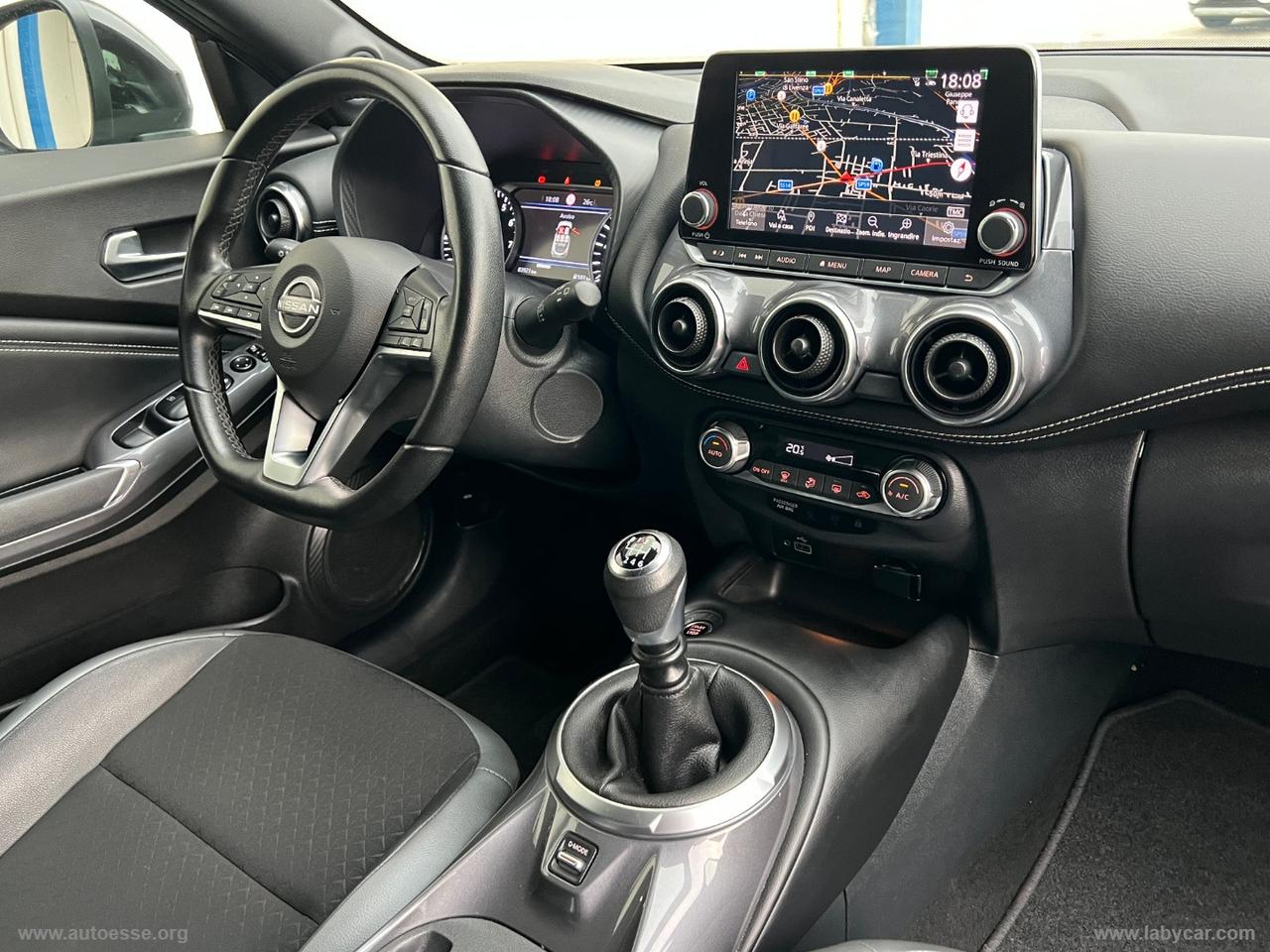 NISSAN Juke 1.0 DIG-T 114 CV N-Design