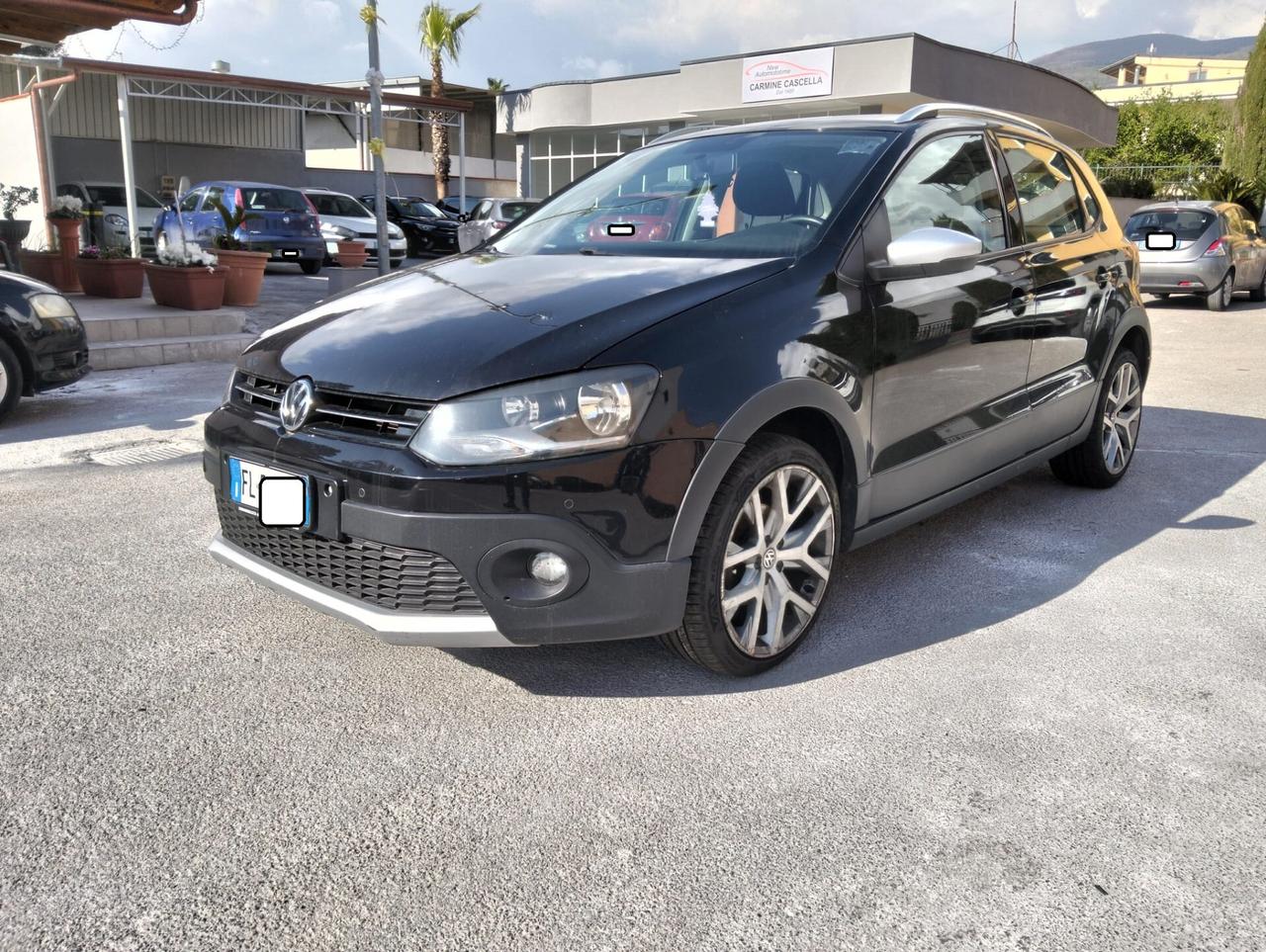 Volkswagen Polo Cross 1.4 TDI 90cv 2017 FAP DA RIPRISTINARE