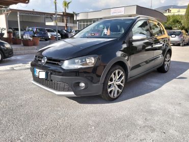 Volkswagen Polo Cross 1.4 TDI 90cv 2017 FAP DA RIPRISTINARE