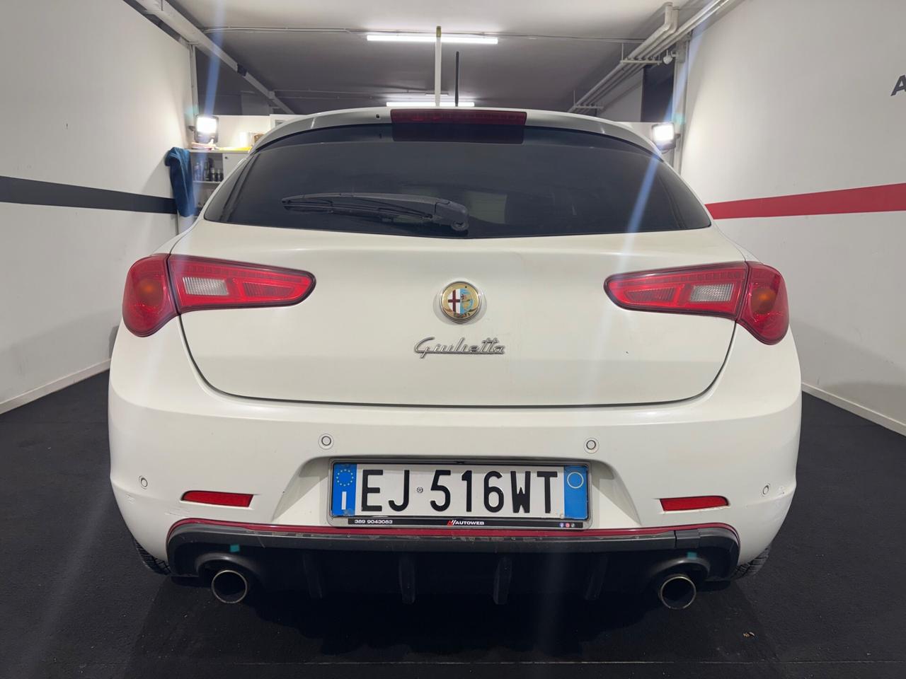 Alfa Romeo Giulietta 1750 TBi Quadrifoglio Verde
