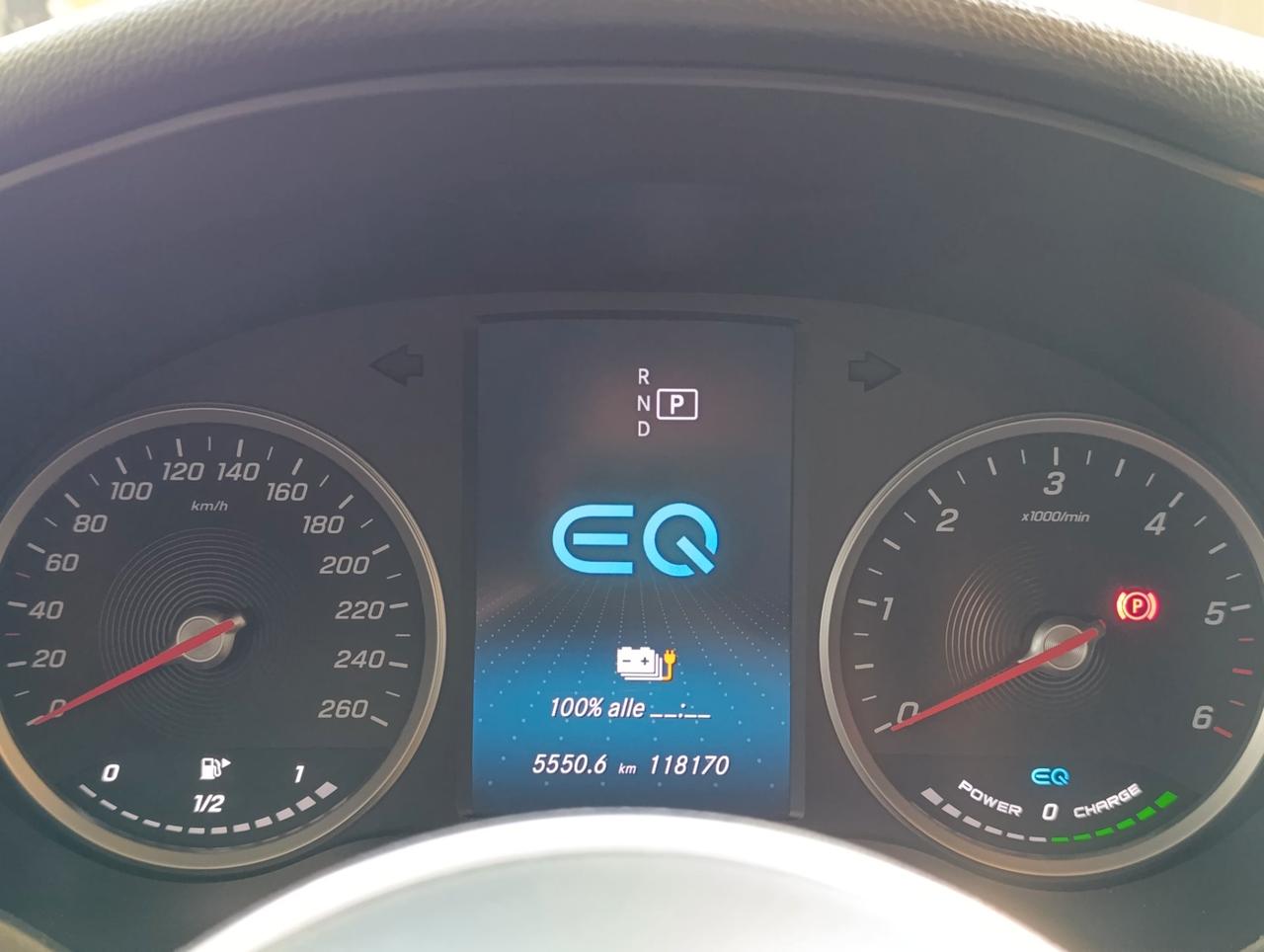 Mercedes GLC SUV GLC 300 de phev (eq-power) Business 4matic auto