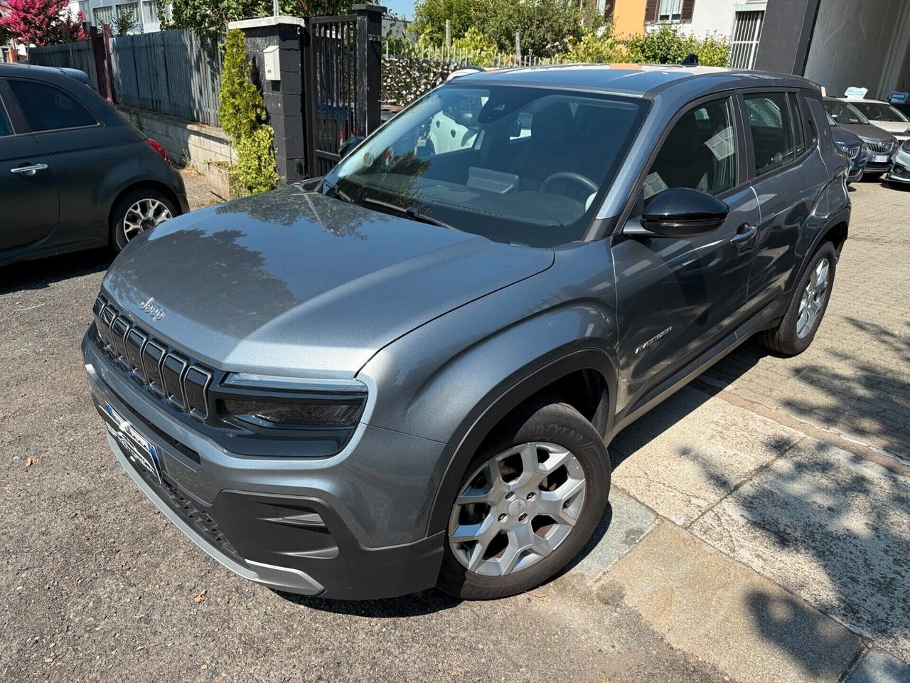 Jeep Avenger 1.2 Turbo 100 CV Summit