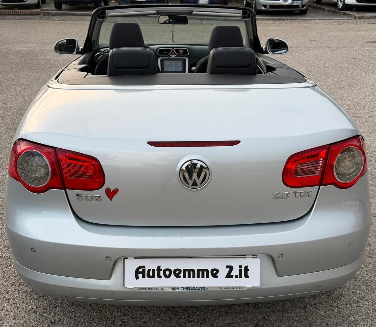 Volkswagen Eos 2.0 TDI DPF