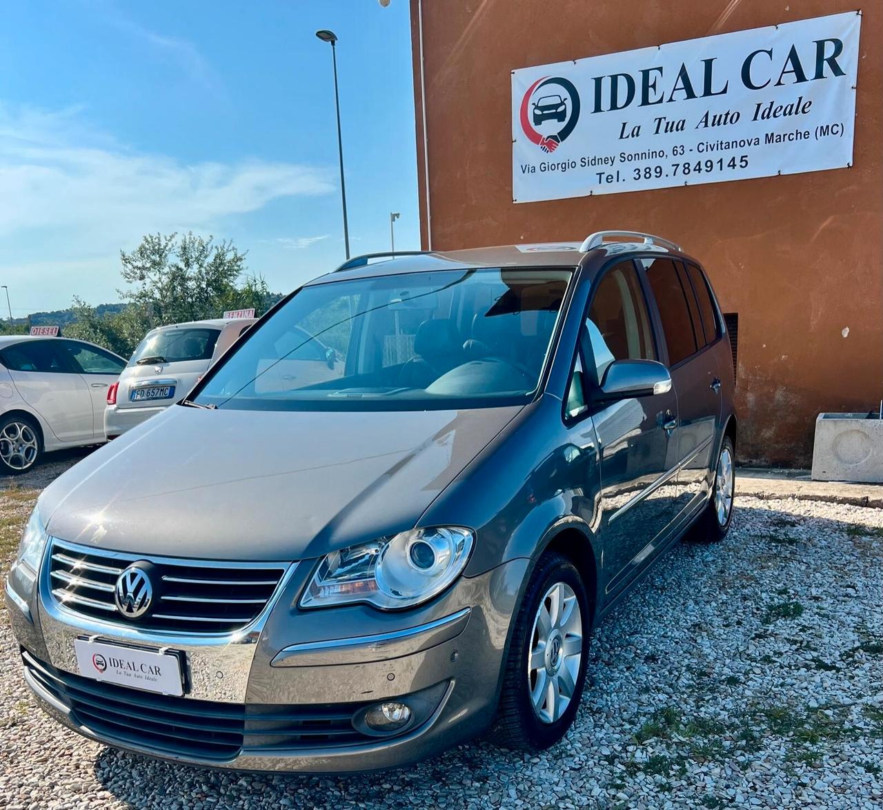 Volkswagen Touran 7 POSTI 2.0 TDI 170CV DPF Highline