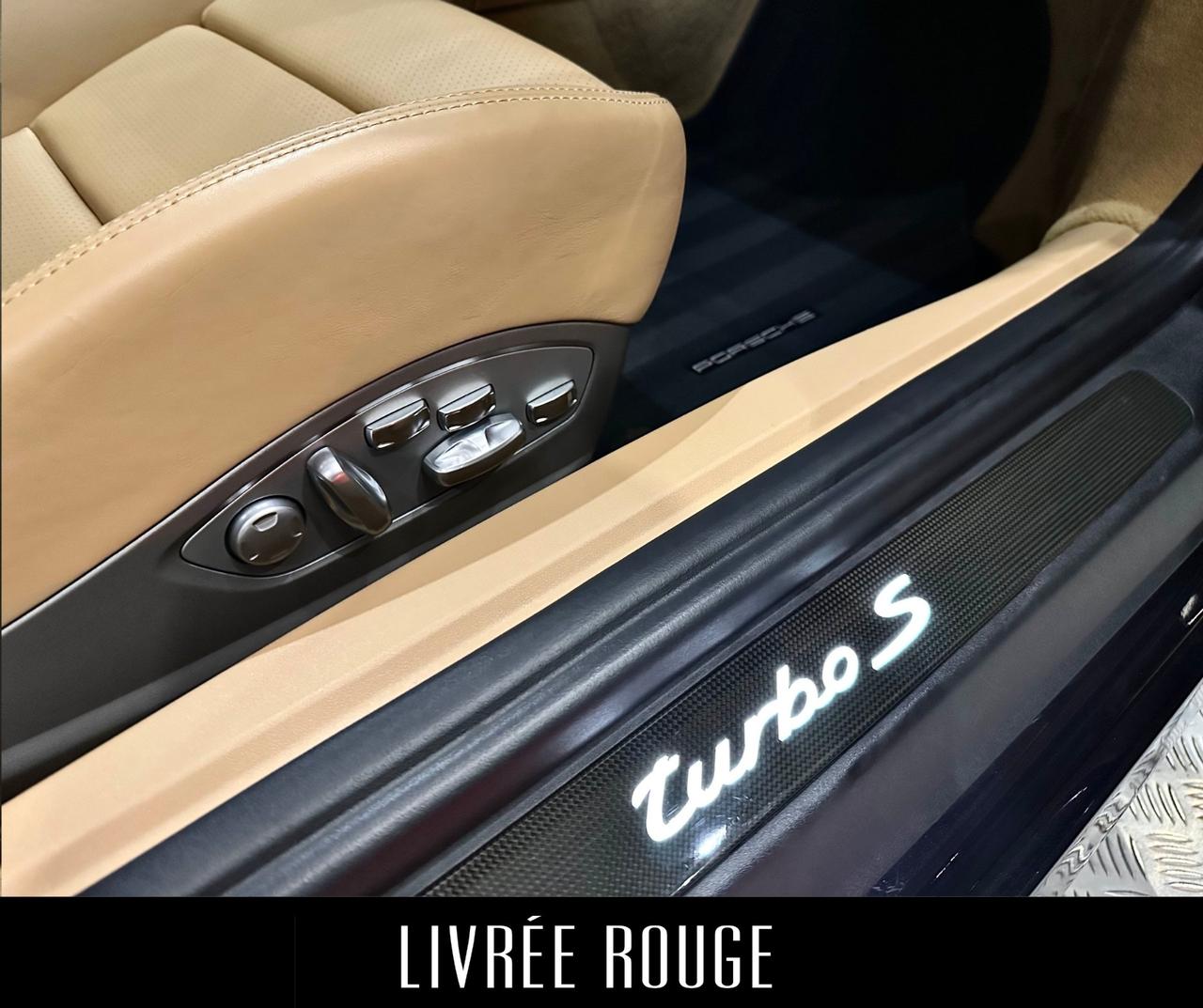 Porsche 911 991 3.8 Turbo S Coupé