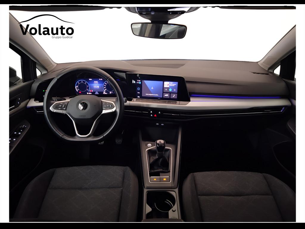 VOLKSWAGEN Golf VIII 2020 - Golf 2.0 tdi Life 115cv