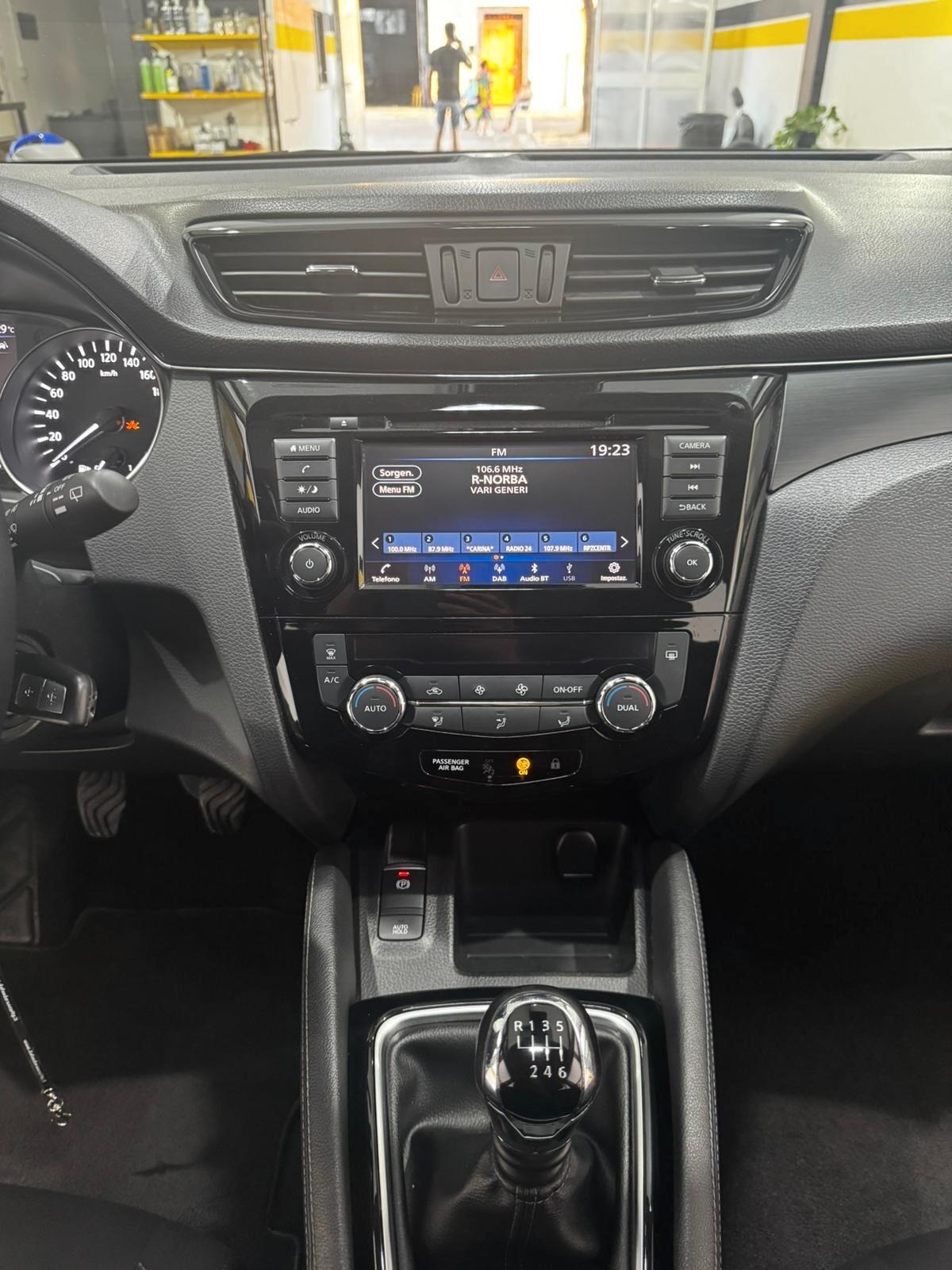 Nissan Qashqai 1.5 dCi 115 CV DCT N-Tec