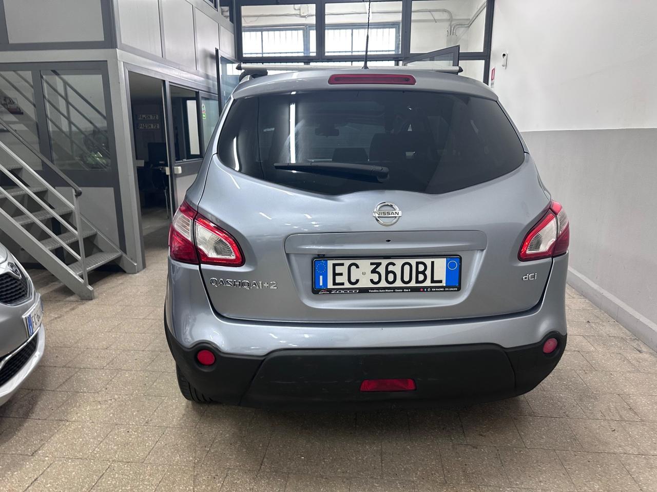 Nissan Qashqai Qashqai+2 2.0 dCi DPF Tekna 2011