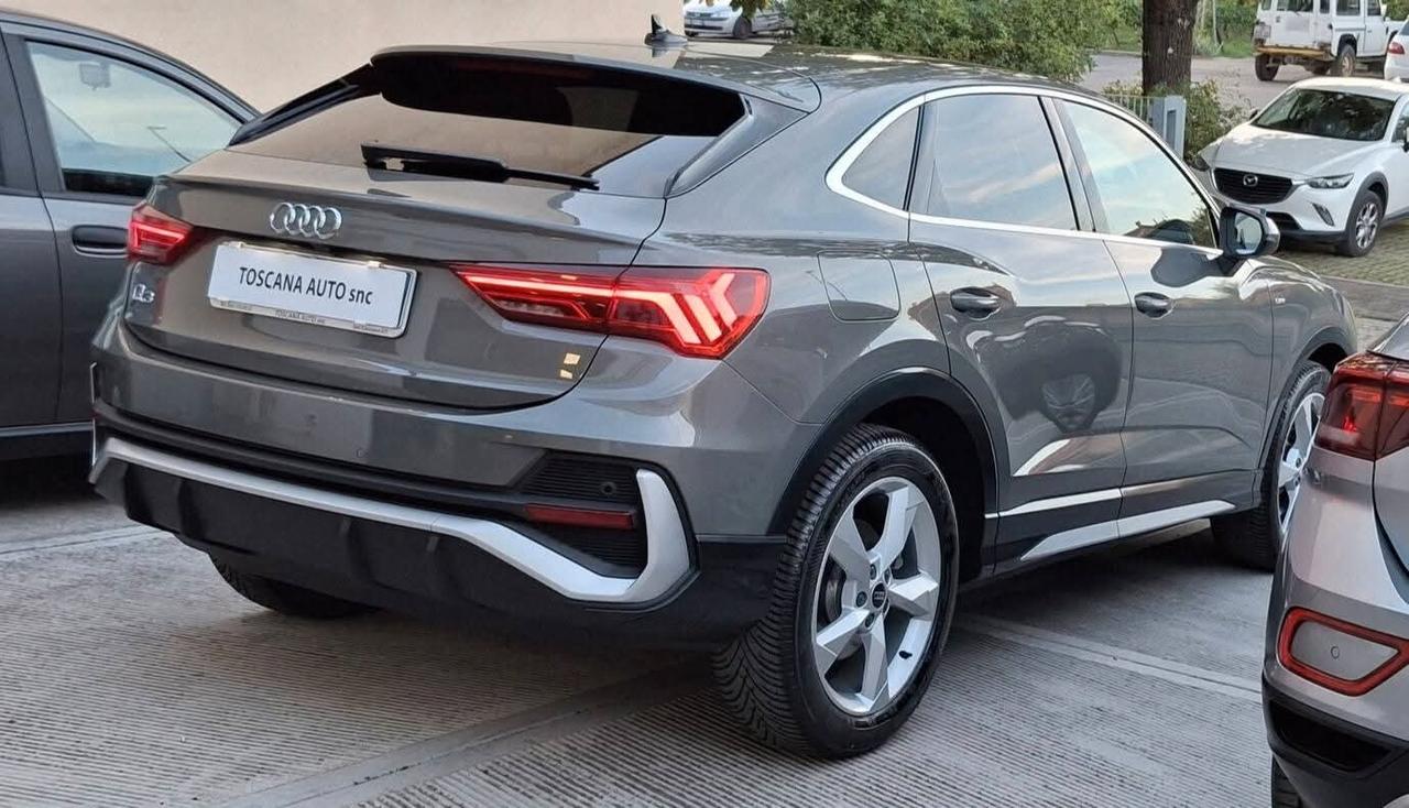 Audi Q3 SPB 45 TFSI e S tronic S line edition