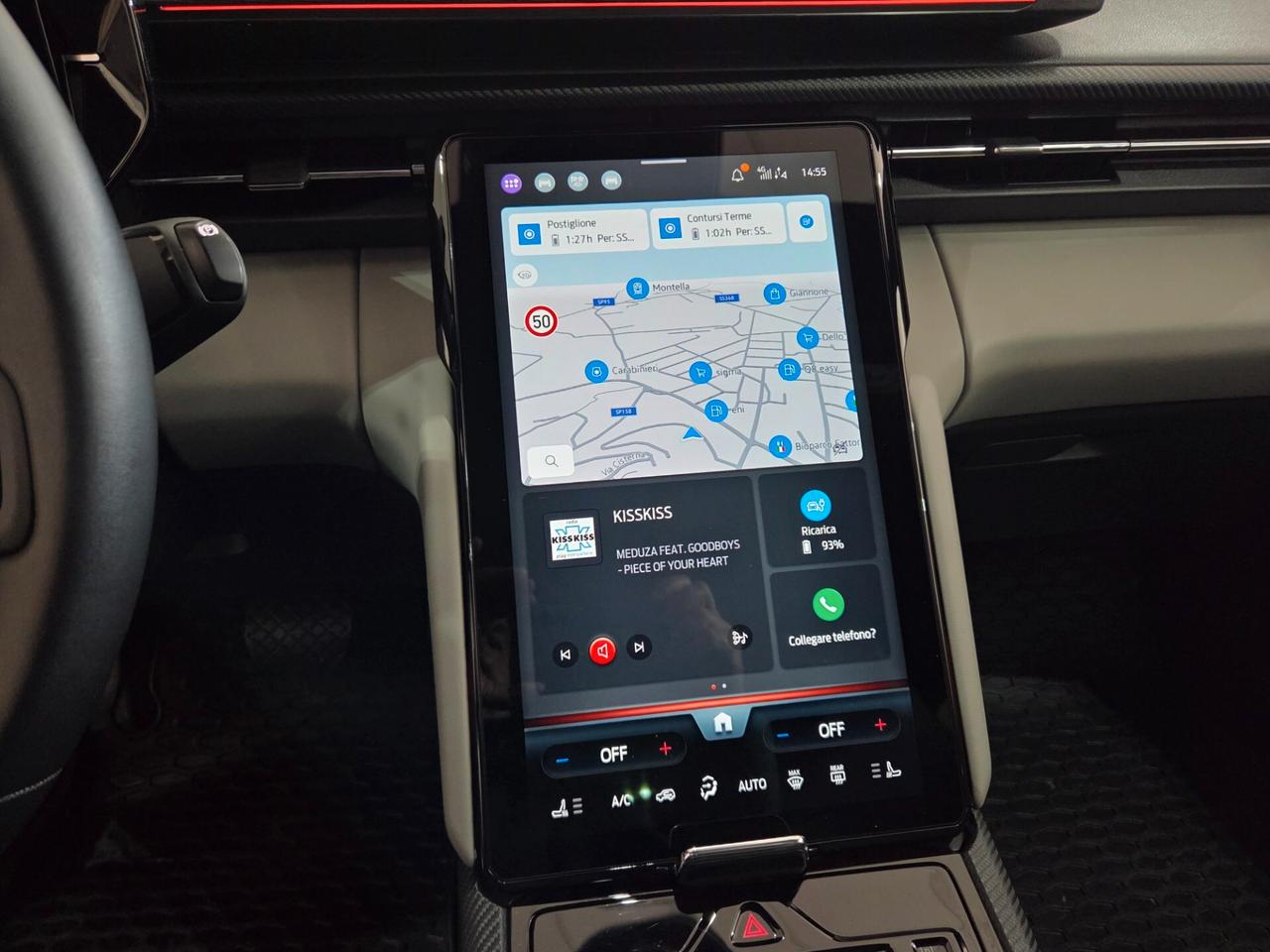 Ford Capri extended range premium rwd