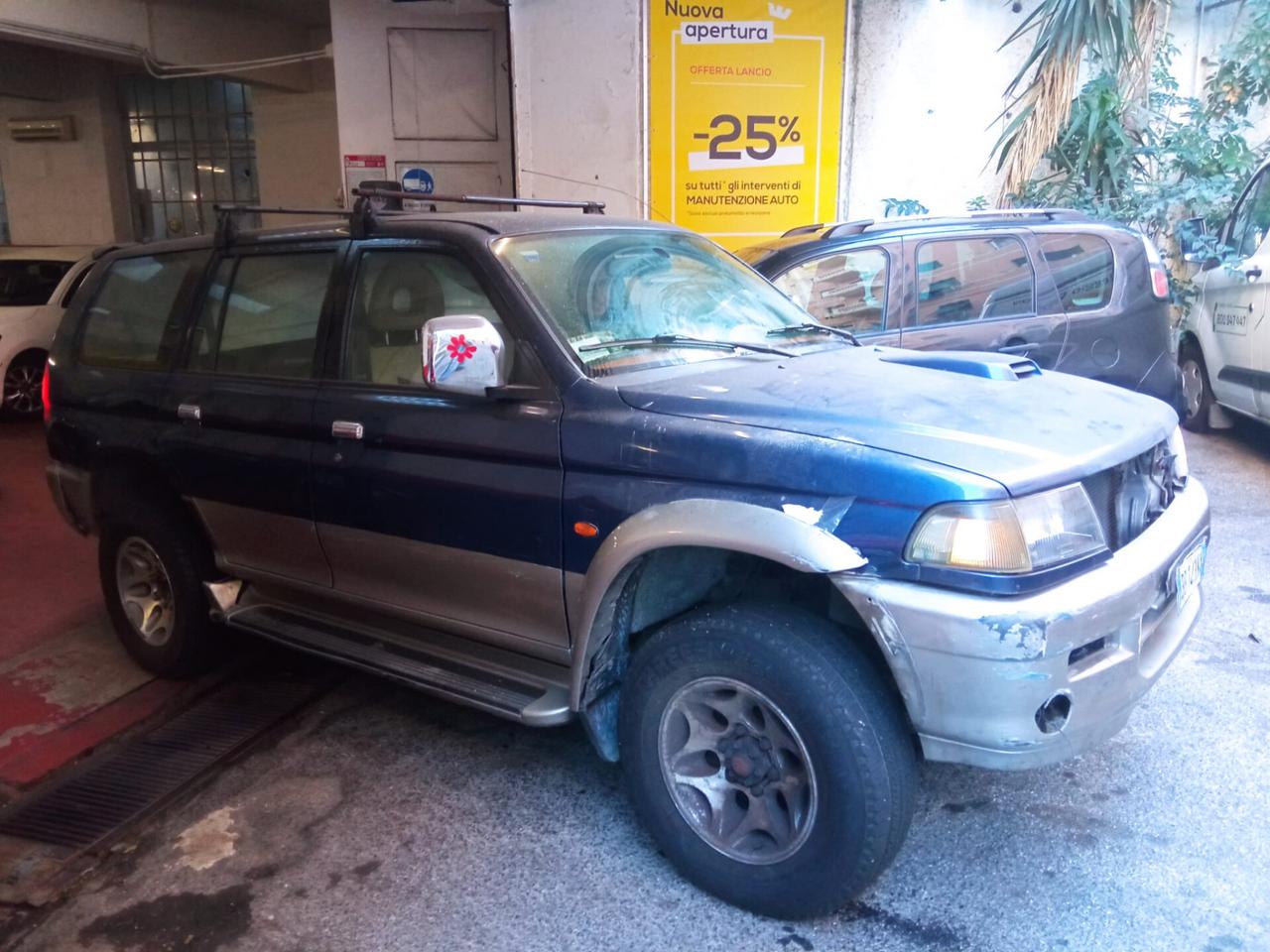 Mitsubishi Pajero Sport Pajero Sport 3.0i V6 24V cat GLS Target