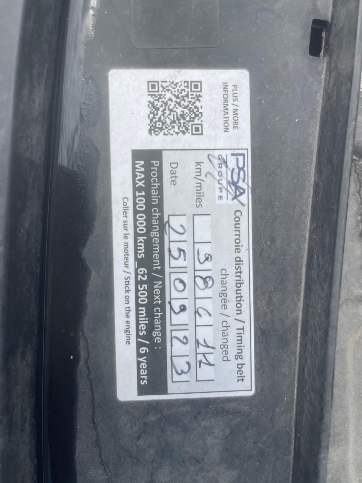 Citroen C3 PureTech CINGHIA FATTA A 98000KM