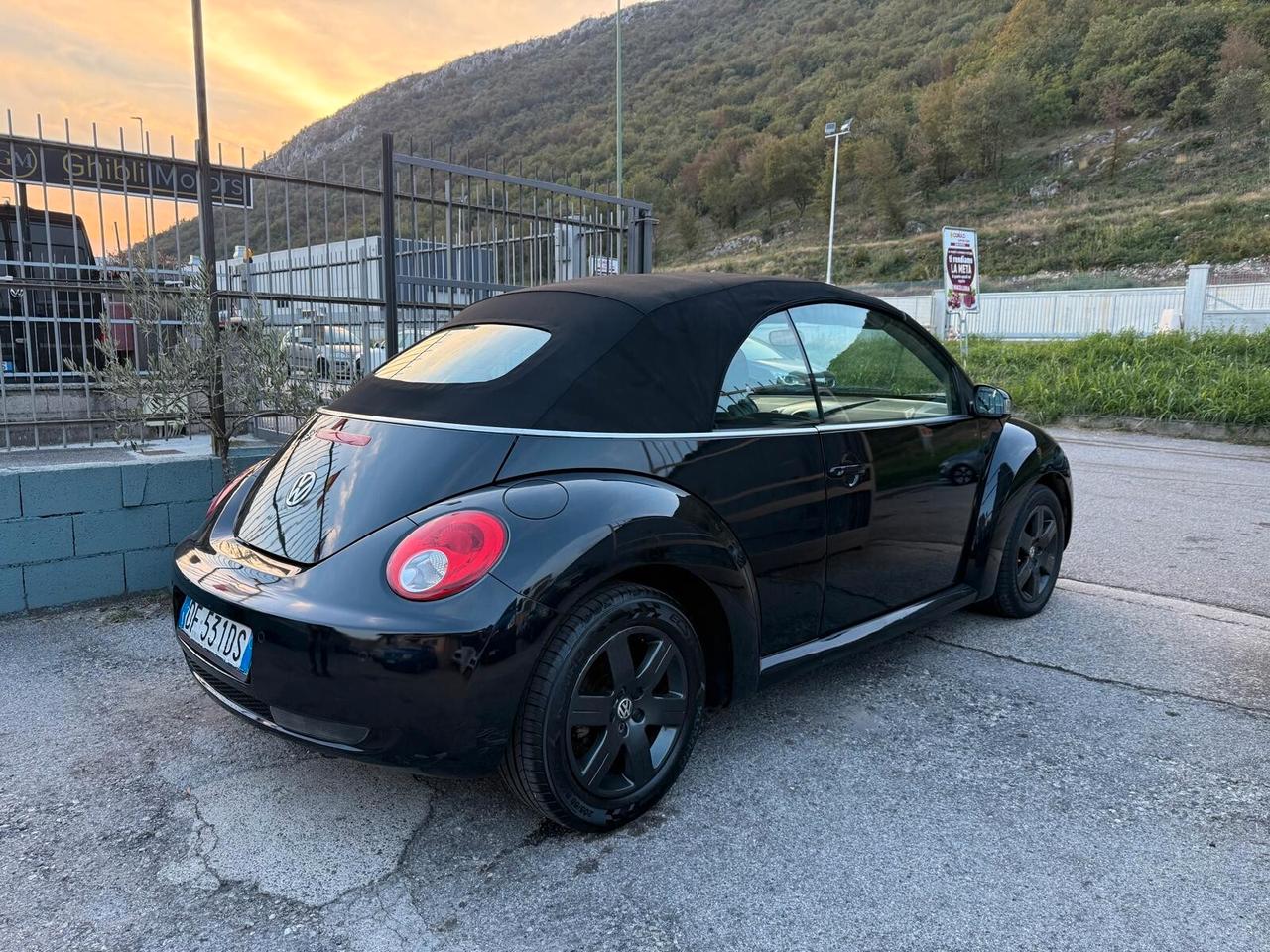 Volkswagen New Beetle CABRIO POCHI KM