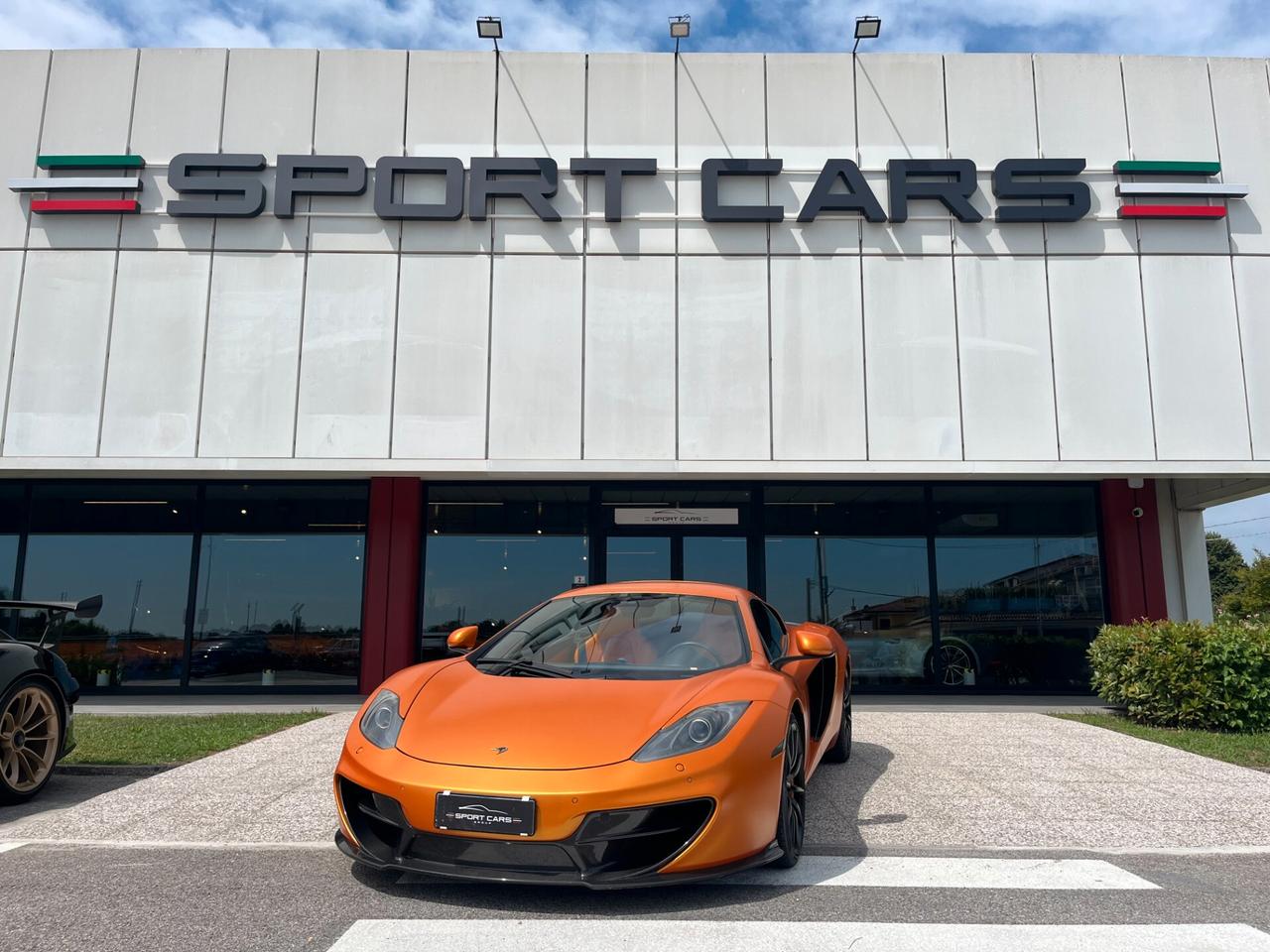 Mclaren MP4-12C 12C