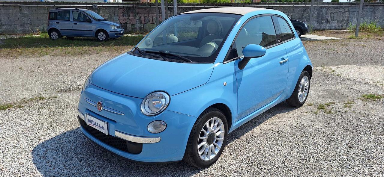 Fiat 500 C 1.2 Lounge