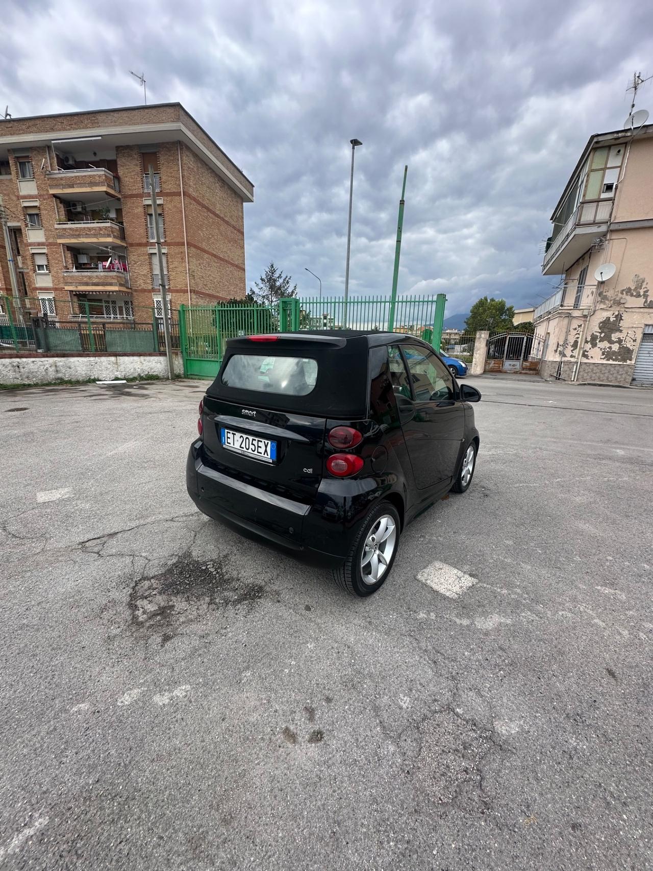 Smart ForTwo 800 40 kW cabrio passion cdi