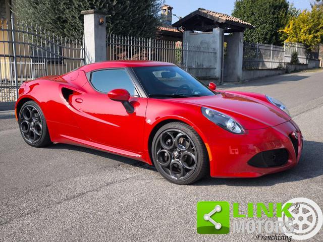 ALFA ROMEO 4C 1750 TBi