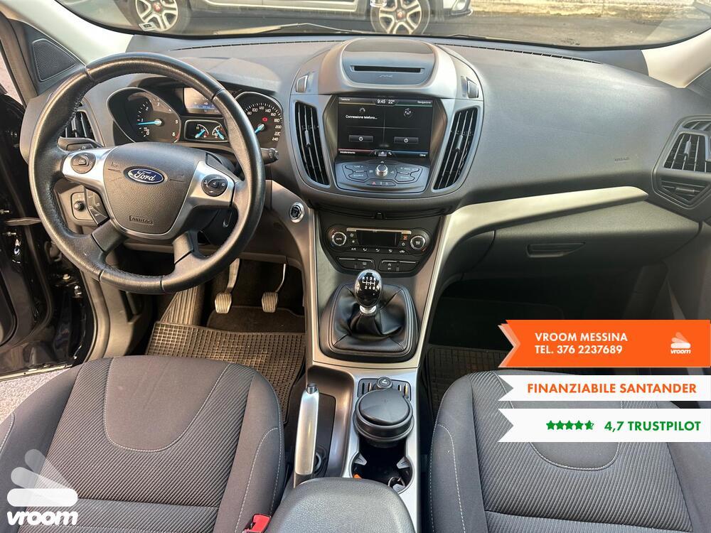 FORD Kuga 2ª serie Kuga 2.0 TDCI 120 CV S&S 2W...
