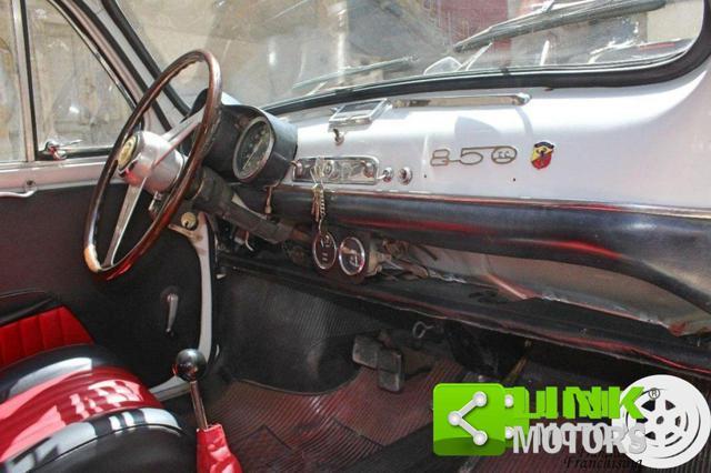 FIAT 850 Abarth TC ASI "ORIGINALE"