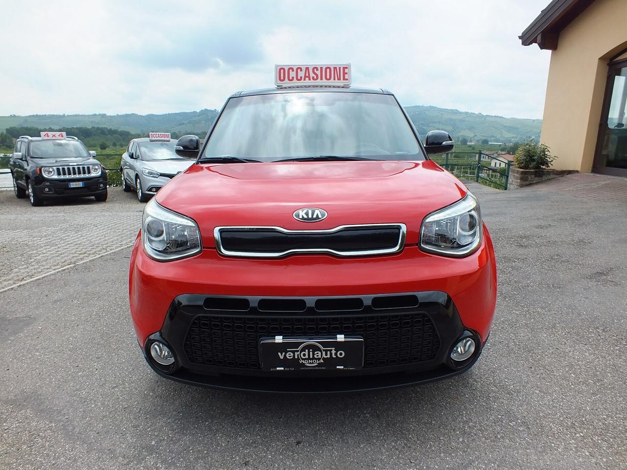 KIA SOUL 1.6 CRDi 136 CV EURO 6-RETROCAMERA-