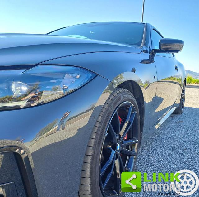 BMW 430 Coupè 3.0 285 Mhev Hybrid M-SPORT XDRIVE AUTOMATIC