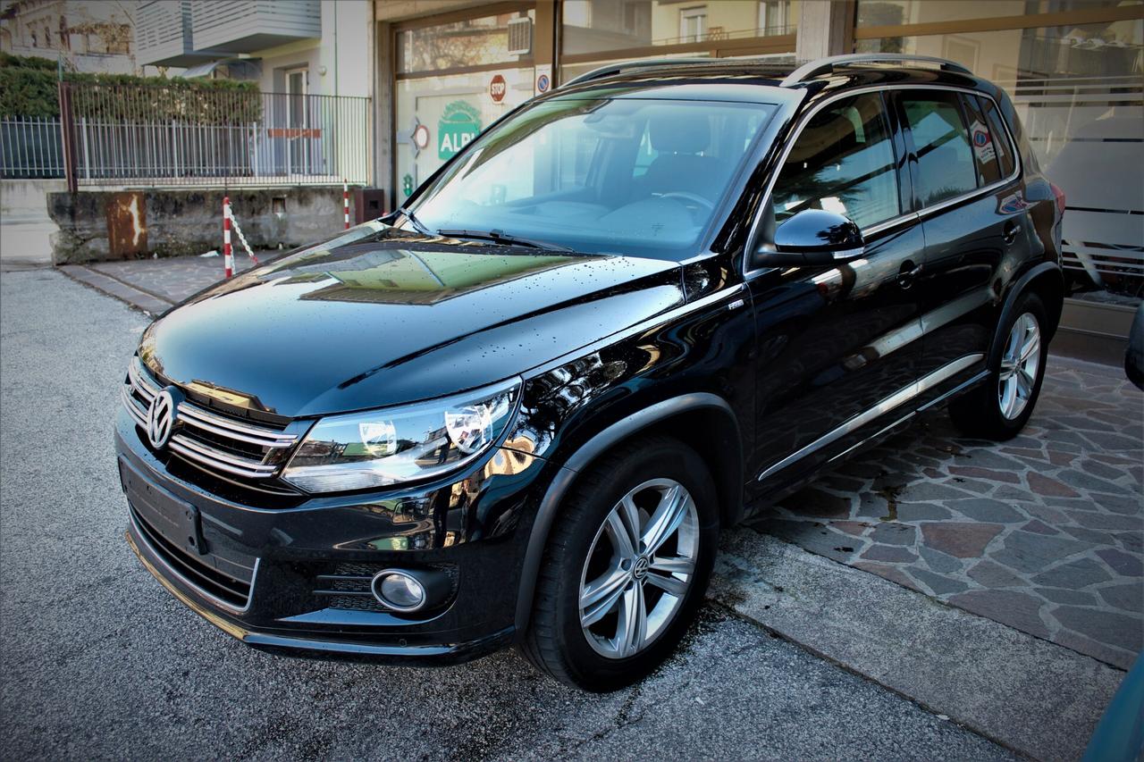 Volkswagen Tiguan 2.0 TDI 140 CV 4MOTION DSG R line