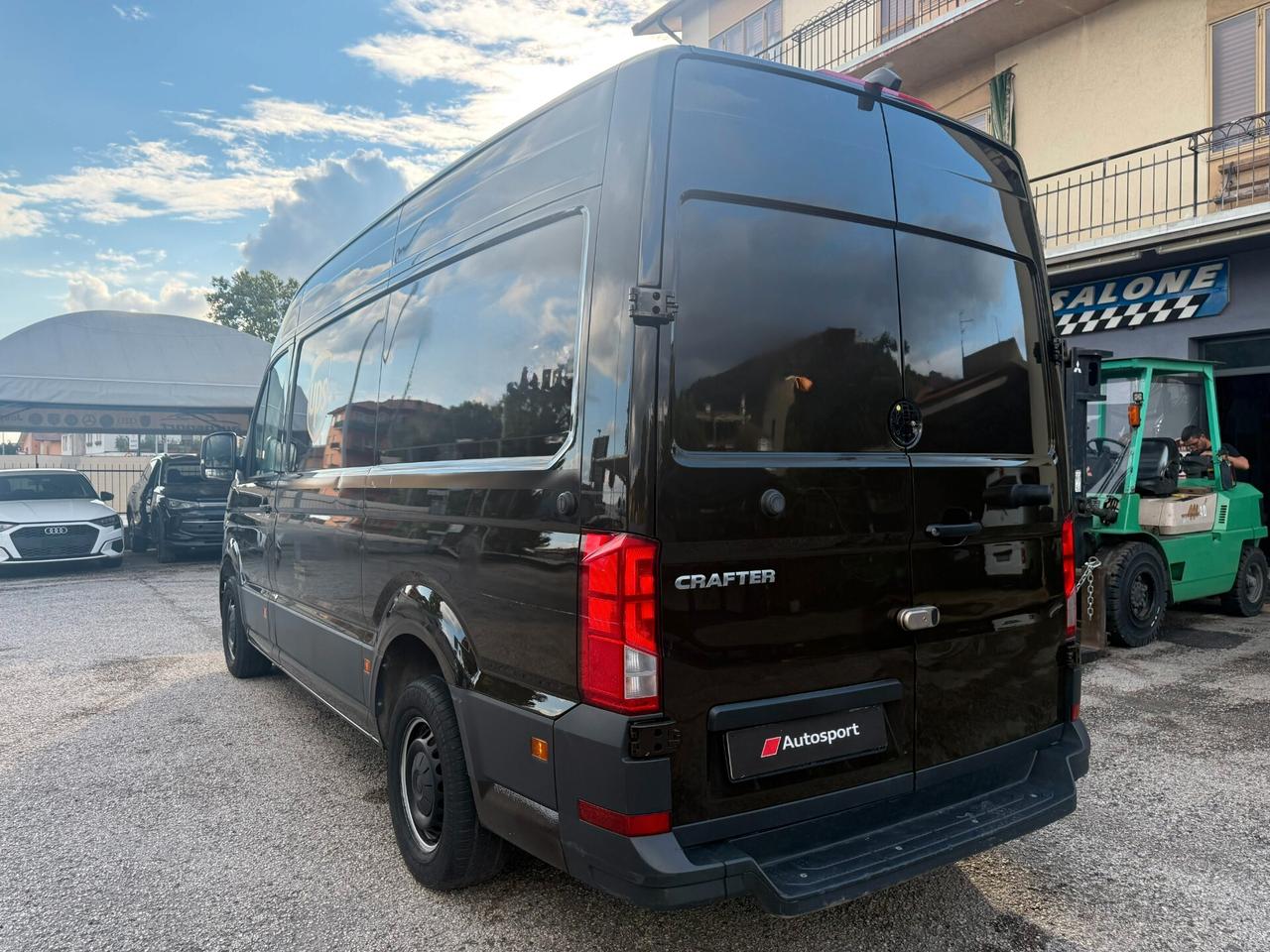 Volkswagen Crafter 35 2.0 TDI 140CV Furgone MOTORE ROTTO