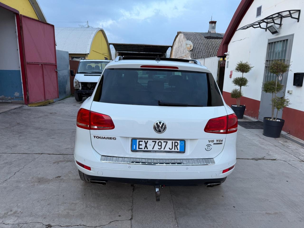 Volkswagen Touareg 3.0 TDI 204 CV tetto Gancio T.