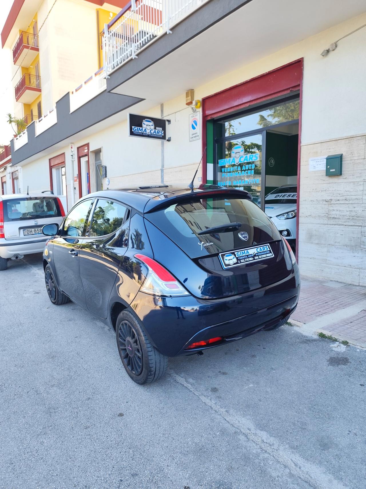 Lancia Ypsilon 1.2 69 CV 5 porte GPL Ecochic Gold