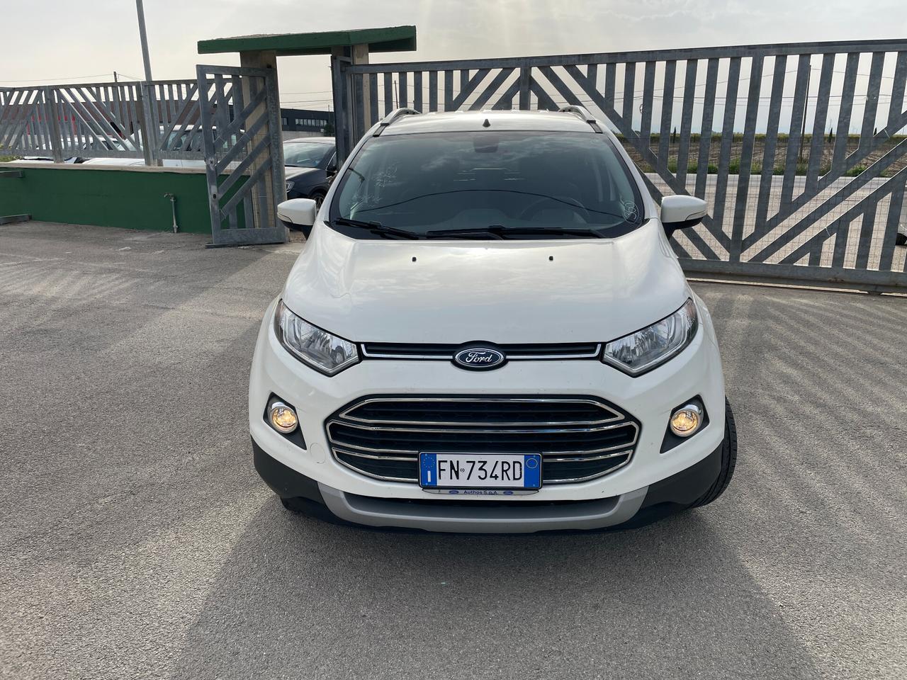 Ford EcoSport 1.5 TDCi 95 CV Titanium