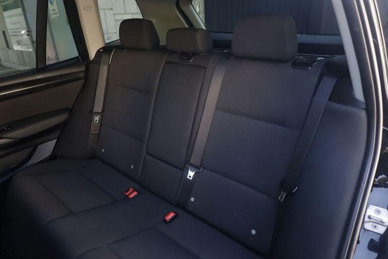 BMW X3 BMW X3 xDrive20d xLine Navi Unicoproprietario 140KW ANNO 2016