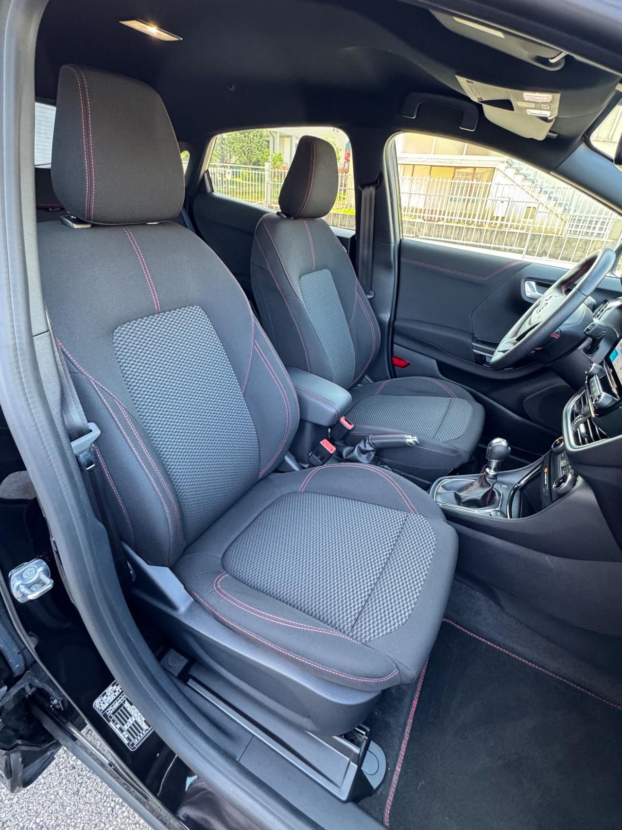 Ford Puma 1.0 EcoBoost Hybrid garanzia officiale Ford fino al 2030 125 CV S&S aut. ST-Line X