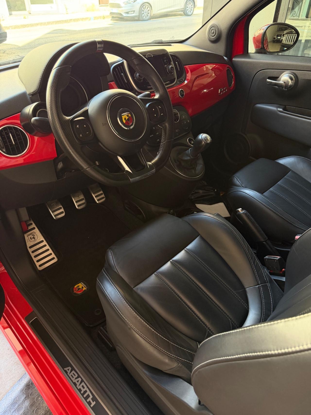 Abarth 595 1.4 Turbo T-Jet 145 CV
