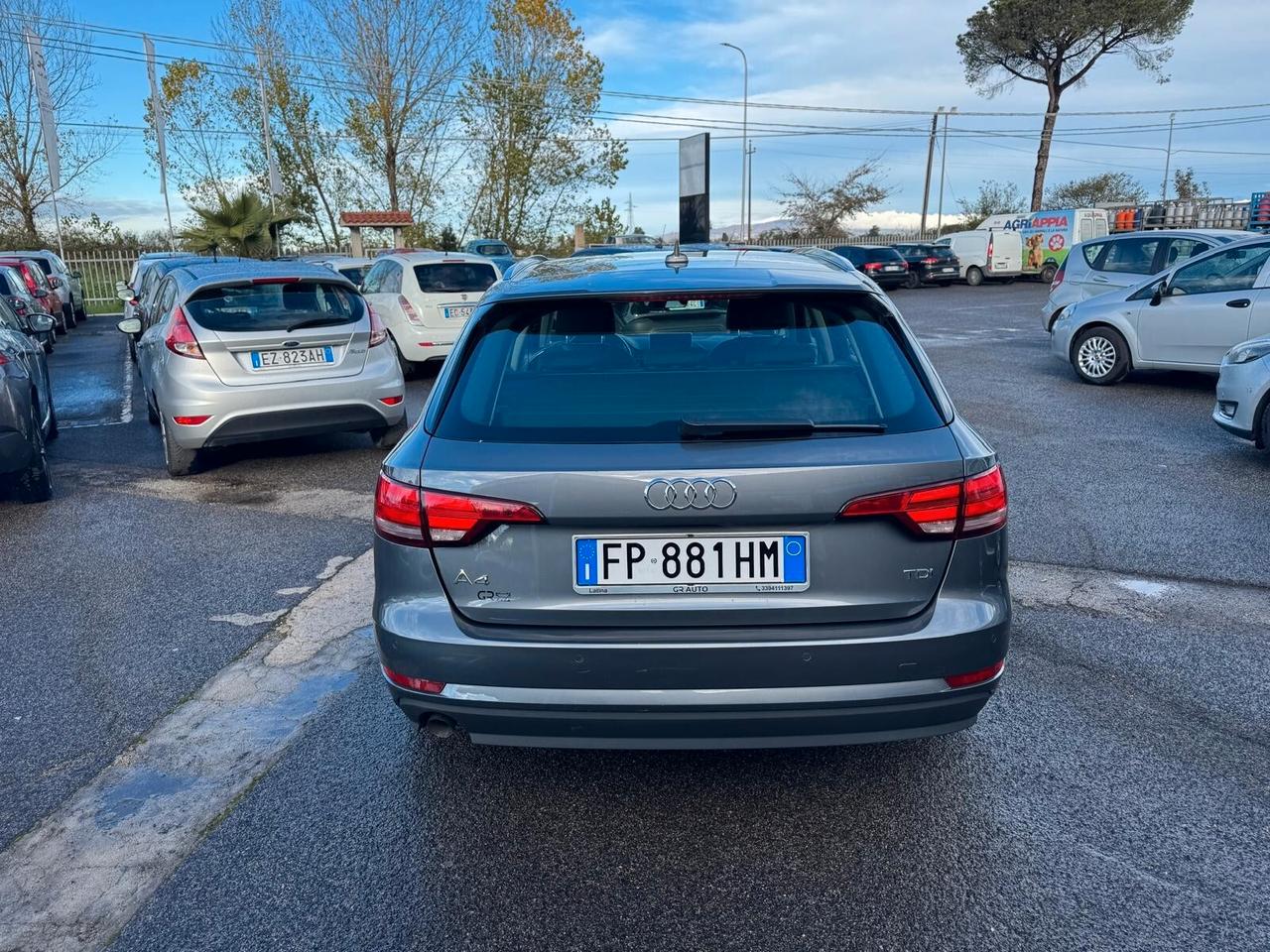 Audi A4 AVANT 2.0 TDI 150CV S TRONIC BUSINESS PLUS 2018
