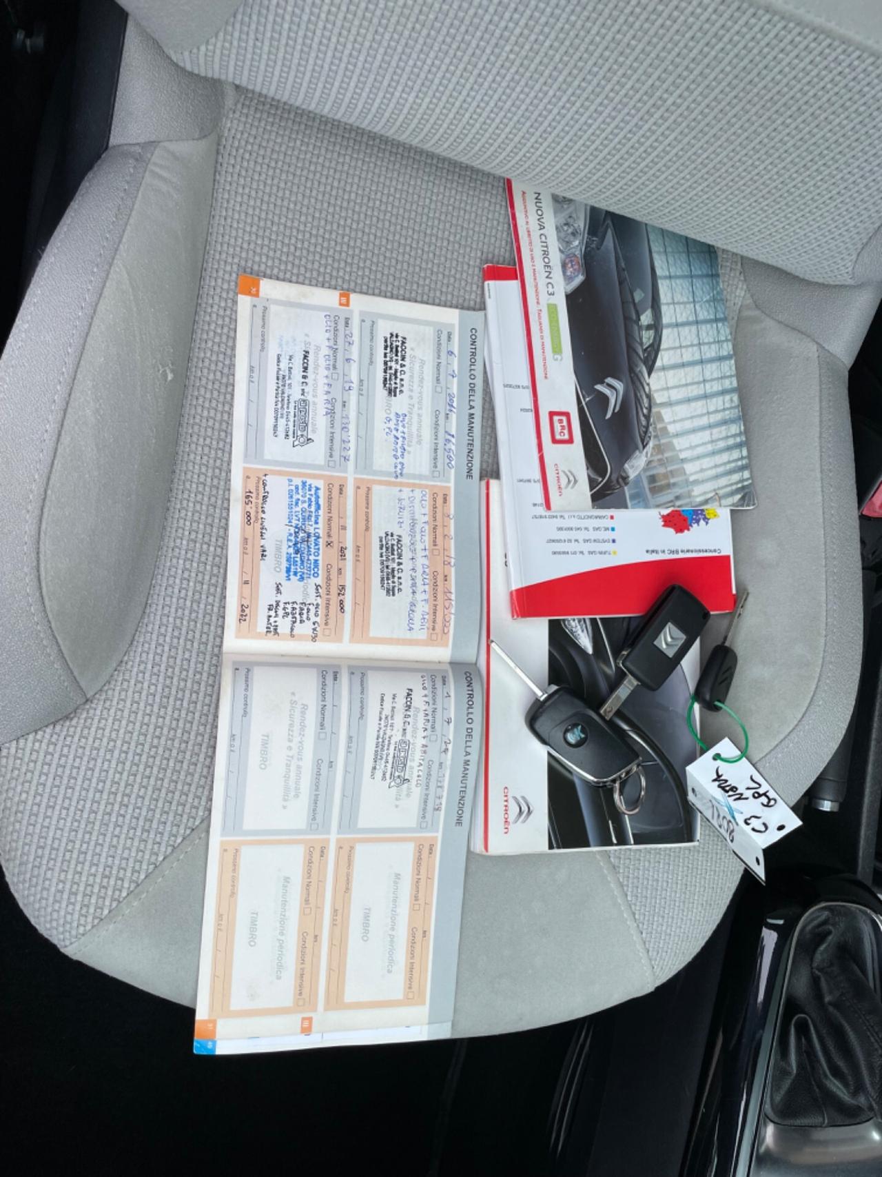 Citroen C3 1.4 GPL airdream Exclusive