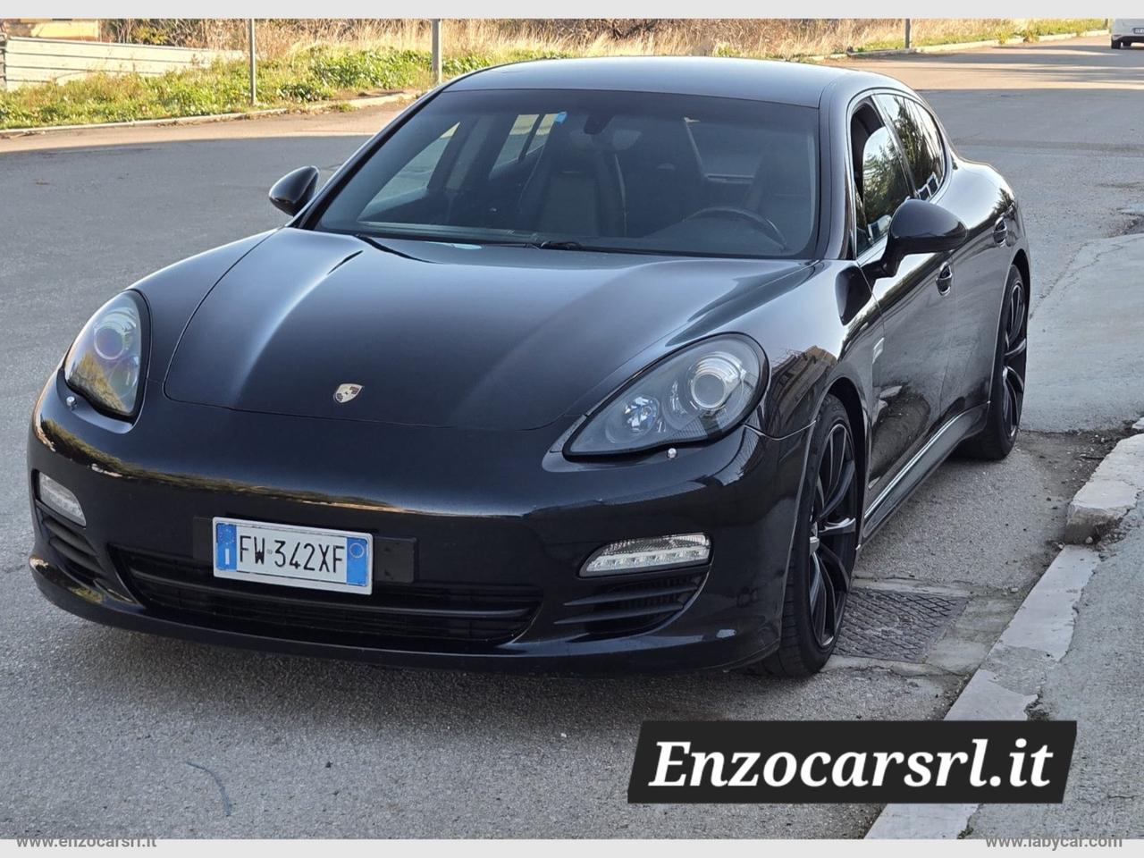 PORSCHE Panamera 3.0 Diesel Platinum Edition ALL BLACK