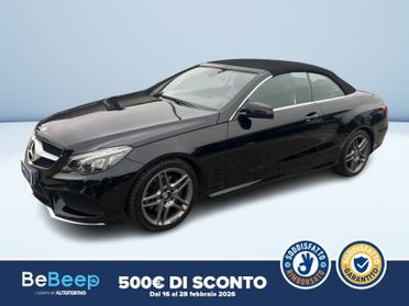 Mercedes-Benz Classe E Cbr E CABRIO 220 D (BT) PREMIUM E6