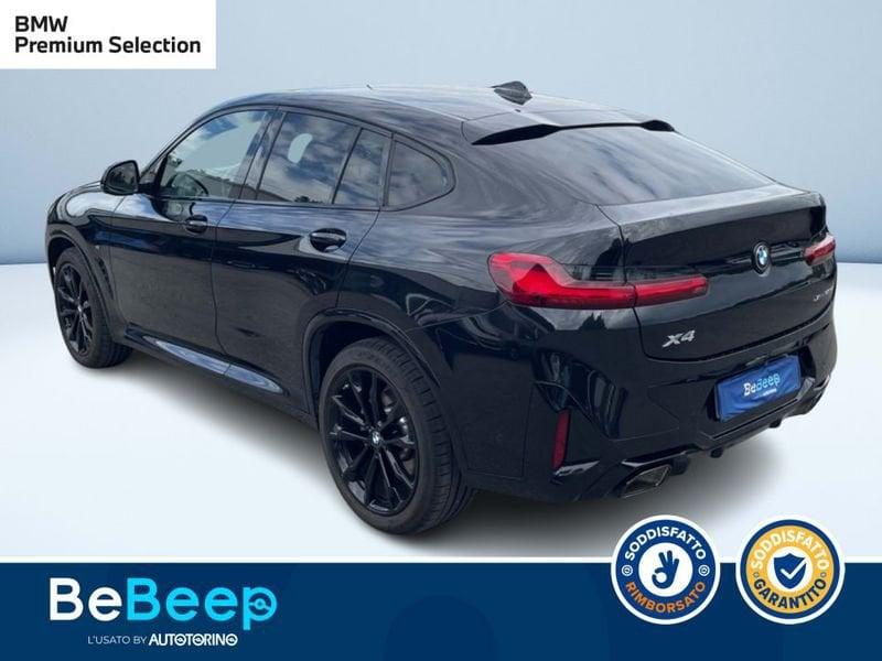 BMW X4 XDRIVE20D MHEV 48V MSPORT AUTO