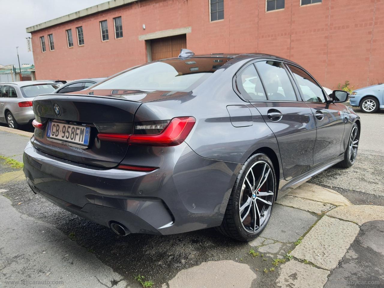 BMW 320d 48V Msport