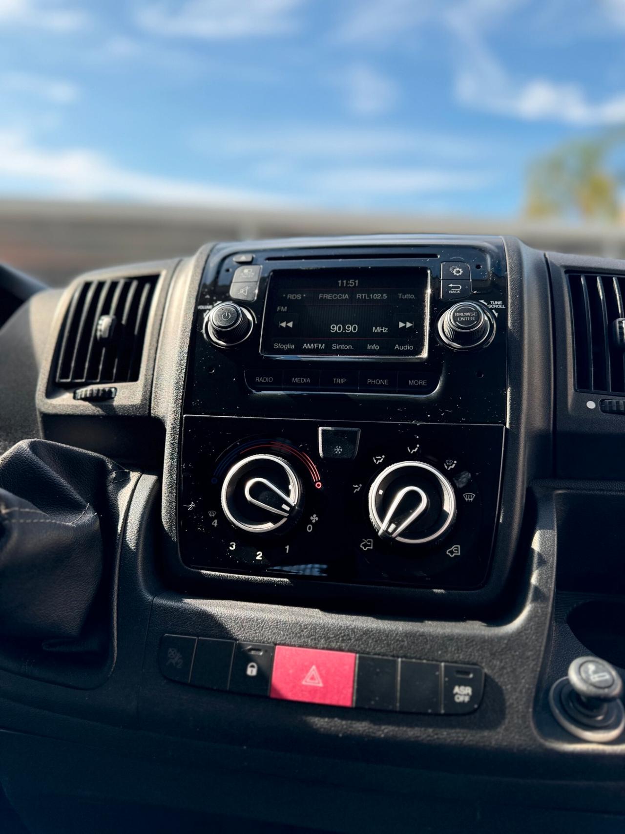 Fiat Ducato 35MH1 2.0 MJT Cassonato, Doppia Cabina