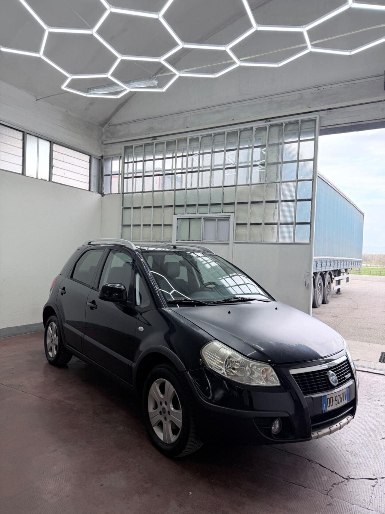 Fiat Sedici 1.9 MJT 4x4 gancio traino
