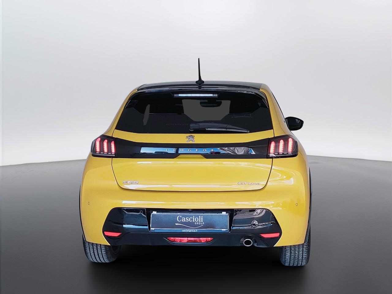 PEUGEOT 208 II 2019 - 208 1.2 puretech GT Line s&s 100cv