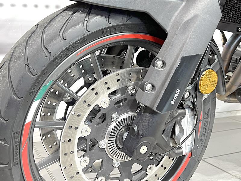 Benelli TRK 502
