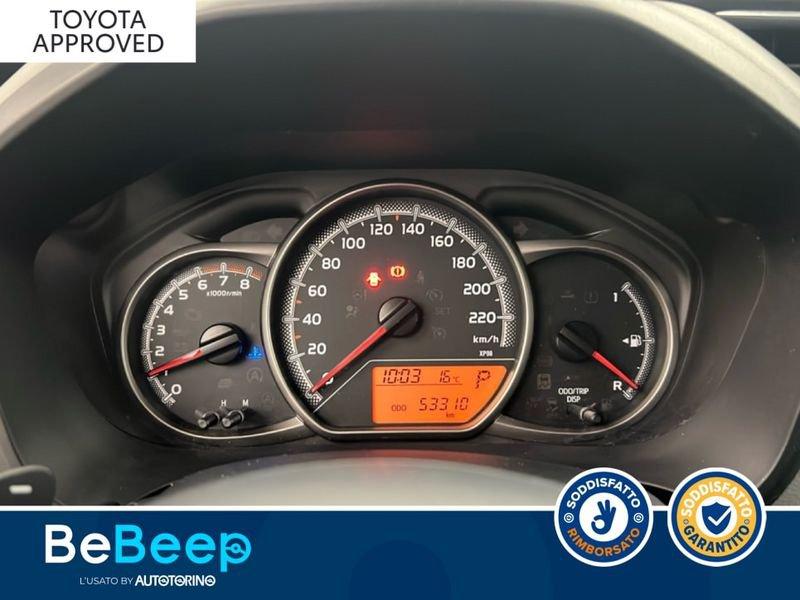 Toyota Yaris 5P 1.3 ACTIVE MULTIDRIVE S